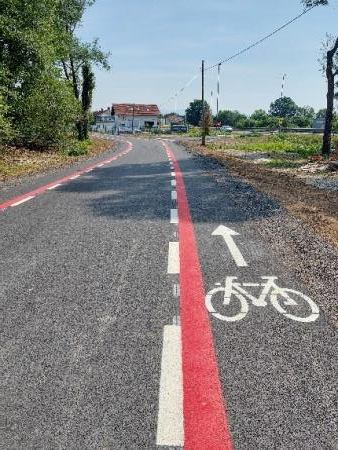 Izgradnja kolesarske povezave Kamnik – Mengeš – Trzin – Ljubljana 